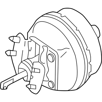 Buick Brake Booster - 15236237