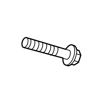 Chevy 11589279 Shock Lower Bolt