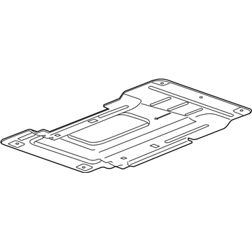Chevy 23467731 Roof Console Bracket