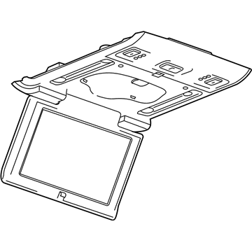 Chevy 84543603 Roof Console