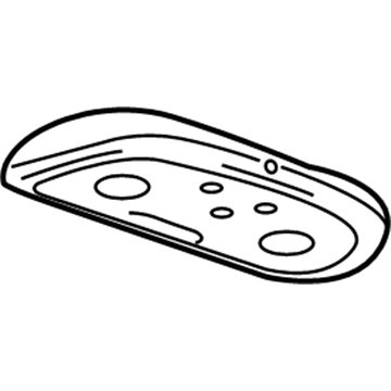 Chevy 84012997 Remote Control