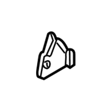 GM 12380901 Latch Cover