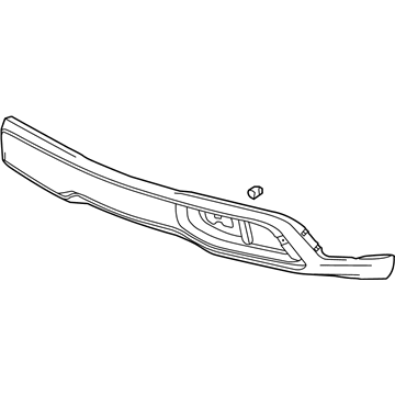 Chevy Silverado 1500 Bumper - 84219074