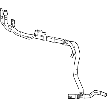 Chevy Corvette Coolant Pipe - 86824566