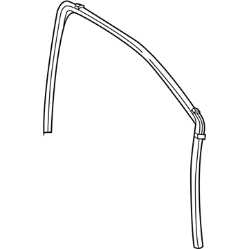 Chevy Sonic Weather Strip - 95326340
