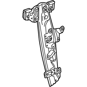 Chevy Sonic Window Regulator - 42339896