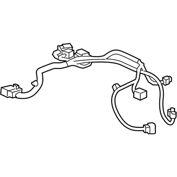Chevy Spark Fuel Pump Wiring Harness - 42639797