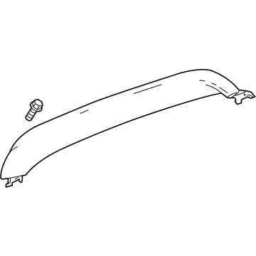 Chevy 42788728 Upper Gate Trim