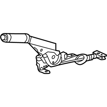 GM 42563907 Parking Brake Handle