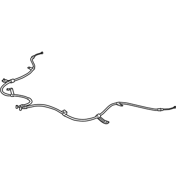 GM 95421244 Parking Brake Cable