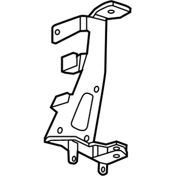 GM 23462738 Transmission Cooler Bracket, Driver Side