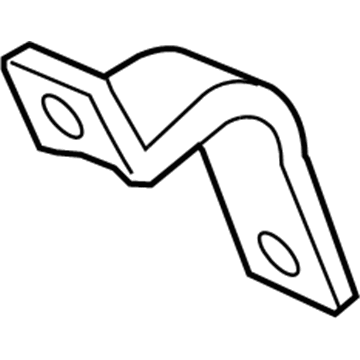 Chevy Sway Bar Bracket - 15196857