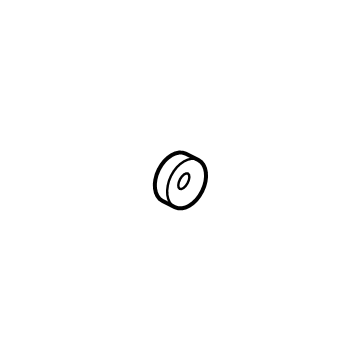 GM 84548852 Tail Lamp Seal, Rear