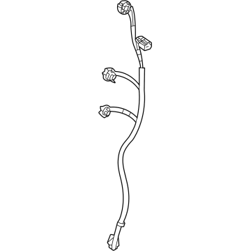 GM 84548854 Socket & Wire, Rear
