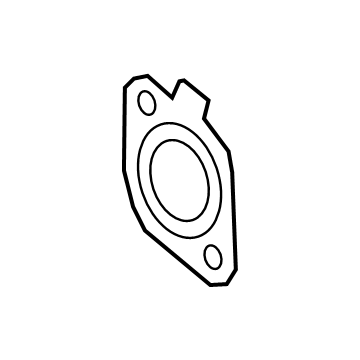 GM 12671039 Water Outlet Gasket, Lower