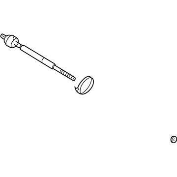 Chevy Tie Rod - 19207100
