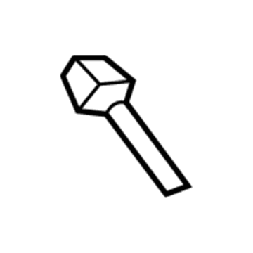 GM 15192148 Nozzle, Rear