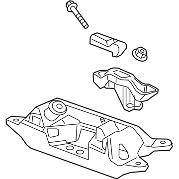 2017 Cadillac CT6 Motor And Transmission Mount - 84056866