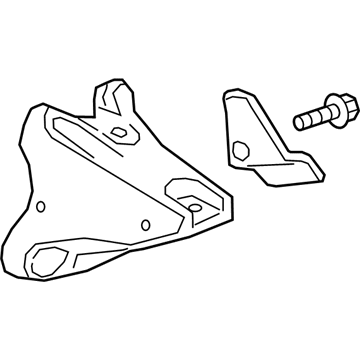 Cadillac CT6 Engine Mount Bracket - 84144608