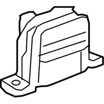 Saturn Motor And Transmission Mount - 20831435