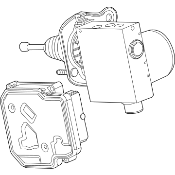 Chevy Trax Brake Master Cylinder - 42823688
