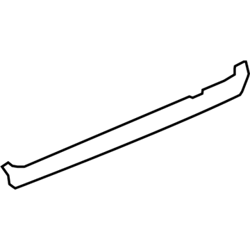 GM 20875225 Belt Weatherstrip, Rear Outer Passenger Side