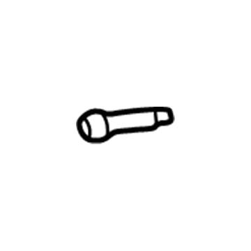 GM 15667996 Belt & Retractor Bolt