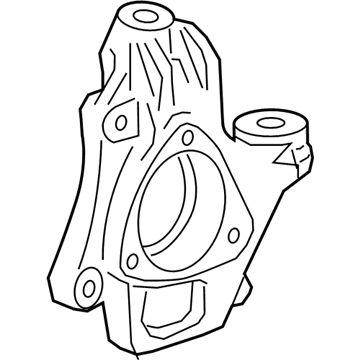 Cadillac 13409306 Knuckle