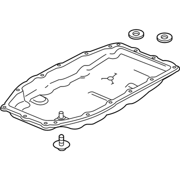 GM 24045038 Oil Pan