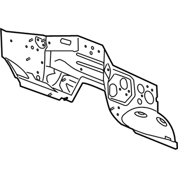 GMC Dash Panels - 23171011