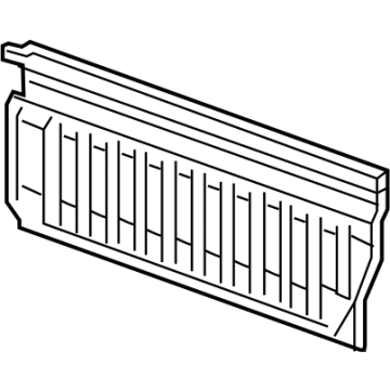 Chevy 52025026 Front Panel