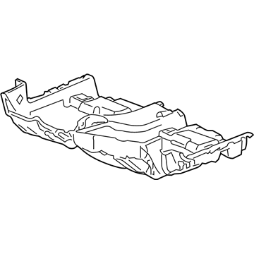 GM 25839583 Carpet, Titanium, Front