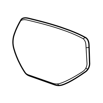 Chevy Side View Mirrors - 84256872