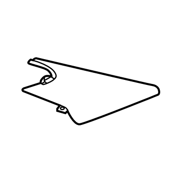 Chevy Corvette Mirror Cover - 84632146