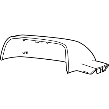 Chevy Equinox Mirror Cover - 20826667