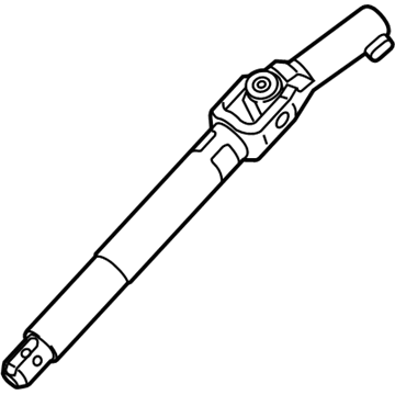 Chevy Camaro Steering Shaft - 84246536