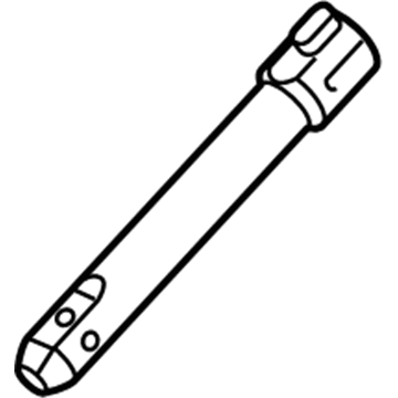 Chevy Steering Shaft - 23321278