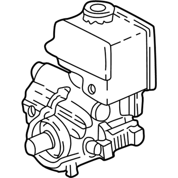 GM 19369068 Power Steering Pump