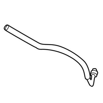 Chevy Power Steering Hose - 26048589
