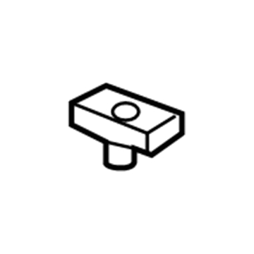 GMC 11517841 Extension Panel U-Nut