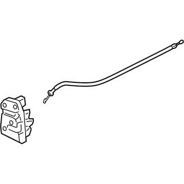 Saturn Door Lock - 15885952