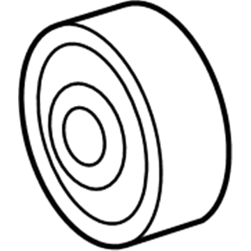 Pontiac 19418226 Serpentine Idler Pulley