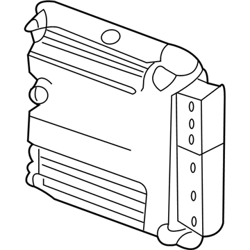 Chevy Express 3500 Engine Control Module - 12652526