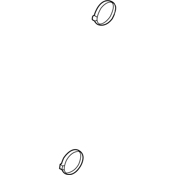 Cadillac 26108409 Clamp