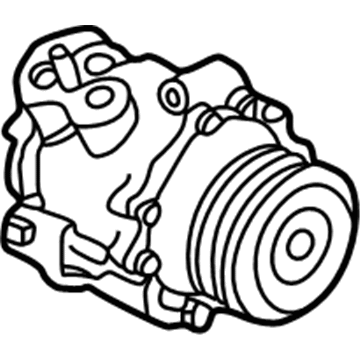 GM 25825339 Compressor Assembly
