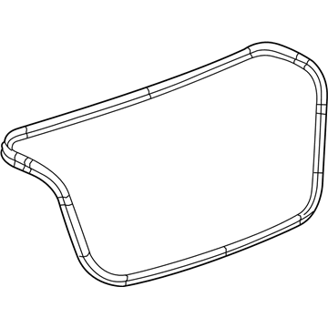 Chevy Cruze Weather Strip - 94563606
