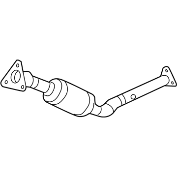 Chevy Cobalt Catalytic Converter - 20889269