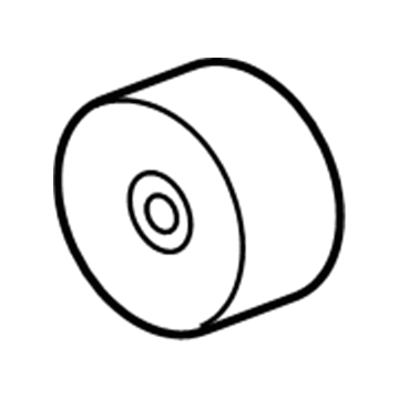 GM 12598654 Idler Pulley
