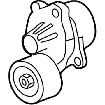 GM 12623061 Belt Tensioner