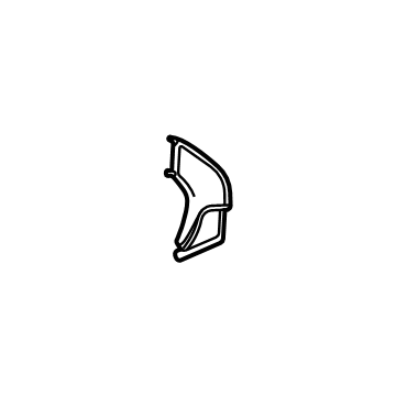 GM 84784318 Support, Front